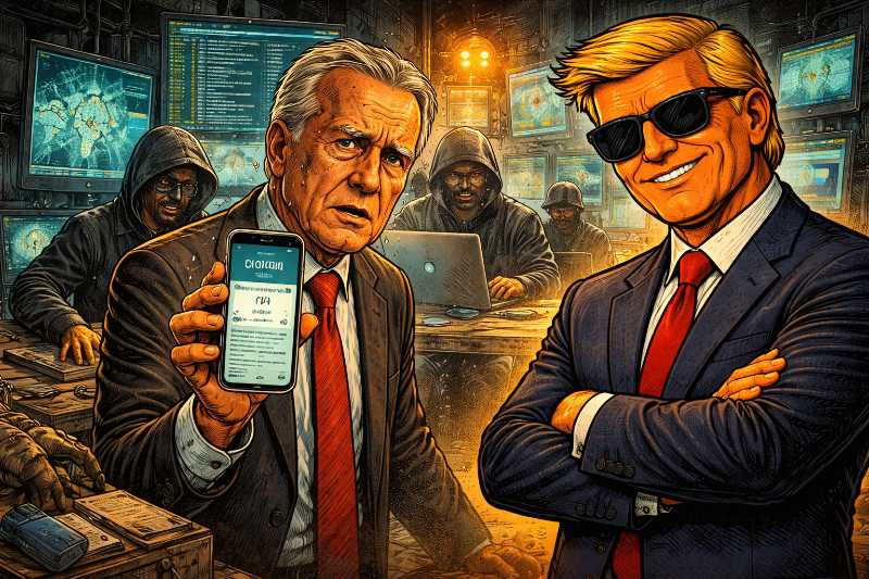 Die spektakulärste PIN der Weltpolitik