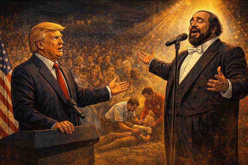 Der ungewöhnlichste Musikwunsch der Weltpolitik