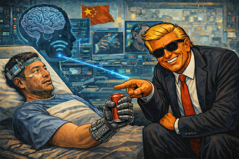 Wenn das Gehirn WLAN bekommt