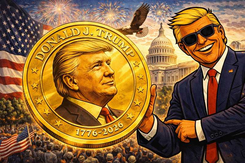 Die größte Münze aller Zeiten