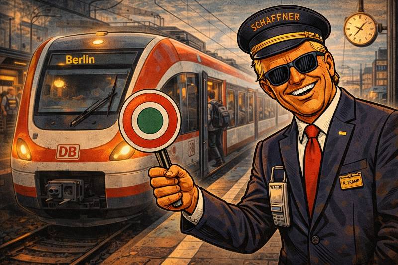 Die Bahn erfindet den größten Trick aller Zeiten – Joker-Gleise!