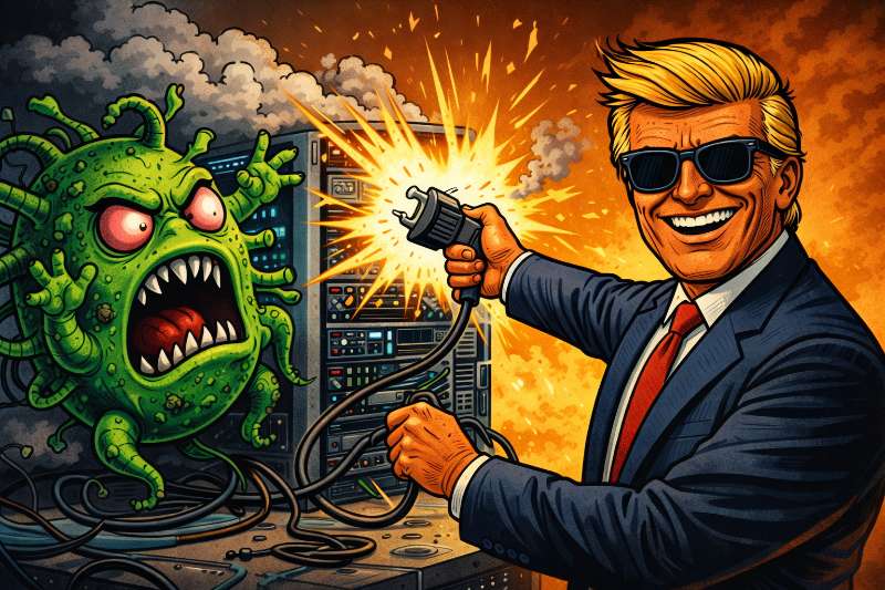 Die größte Abschaltung aller Zeiten – Wie zwei Botnetze plötzlich ganz schlechte Verlierer wurden