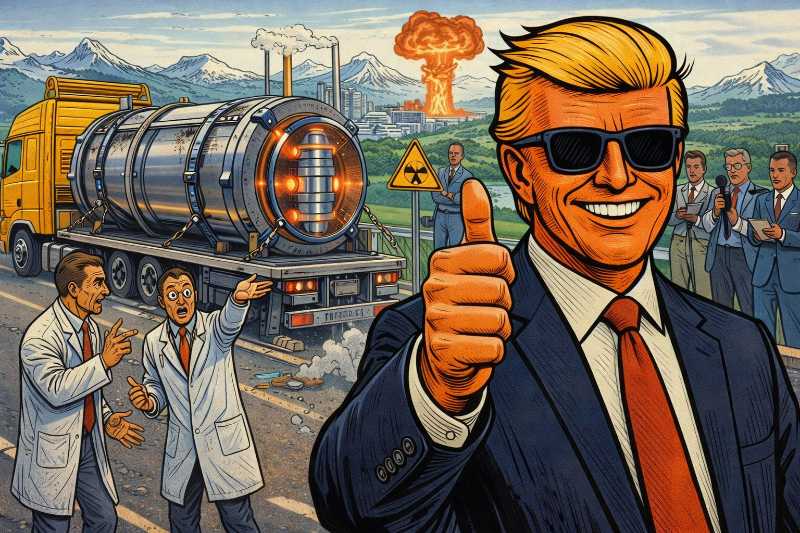 Antimaterie auf der Überholspur – Wenn das Universum plötzlich einen LKW braucht