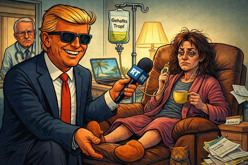 Sechzehn Jahre Pause – und niemand hat’s gemerkt