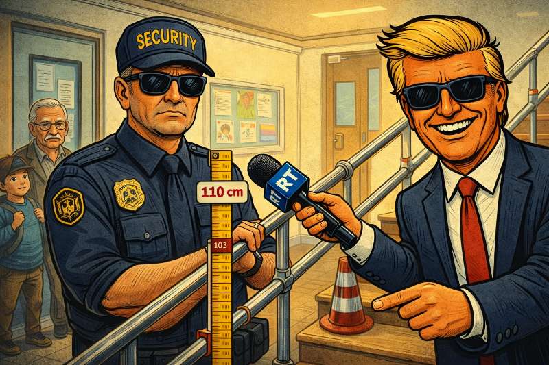 Sieben Zentimeter Ausnahmezustand