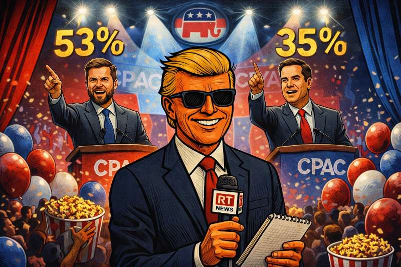 Das große Kandidaten-Casting: 53 Prozent, 35 Prozent und ein politisches Duell mit Popcorn-Garantie