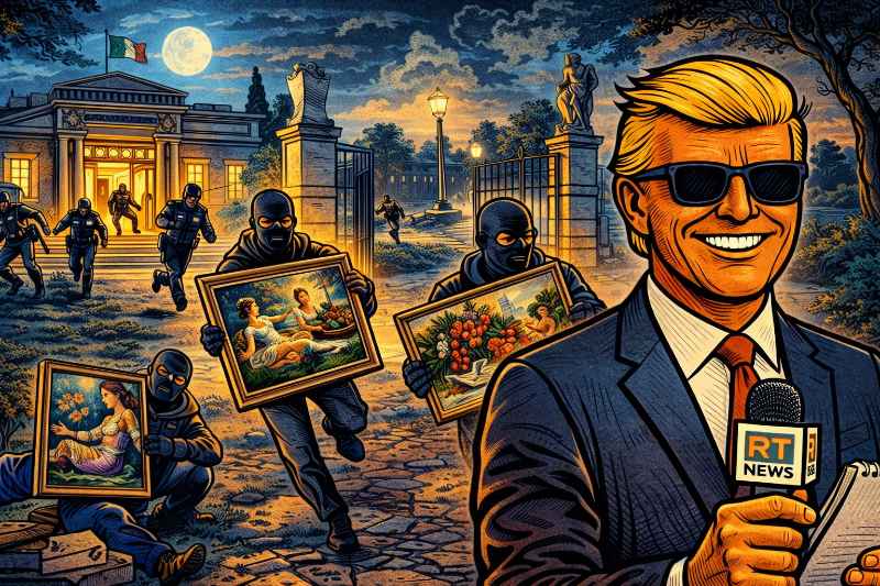 Drei Minuten, drei Meisterwerke: Der schnellste Kunstraub der Weltgeschichte