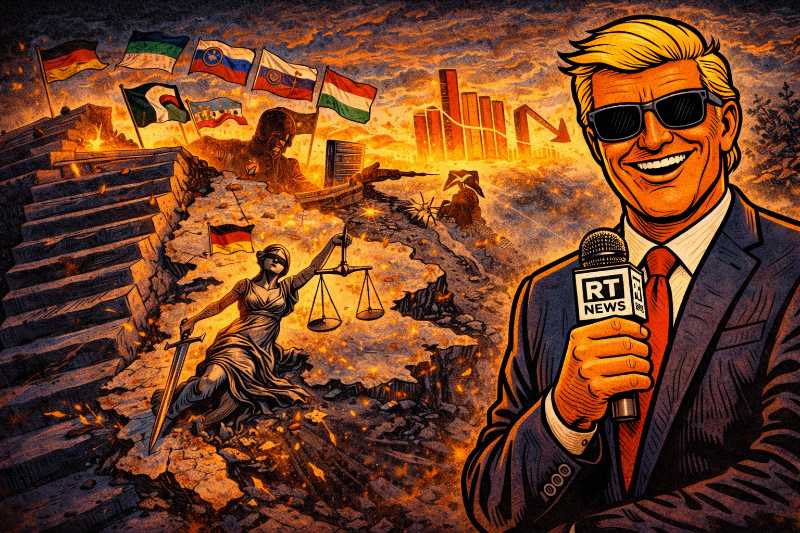 Der leise Abstieg: Wenn Demokratie nicht fällt, sondern langsam rutscht