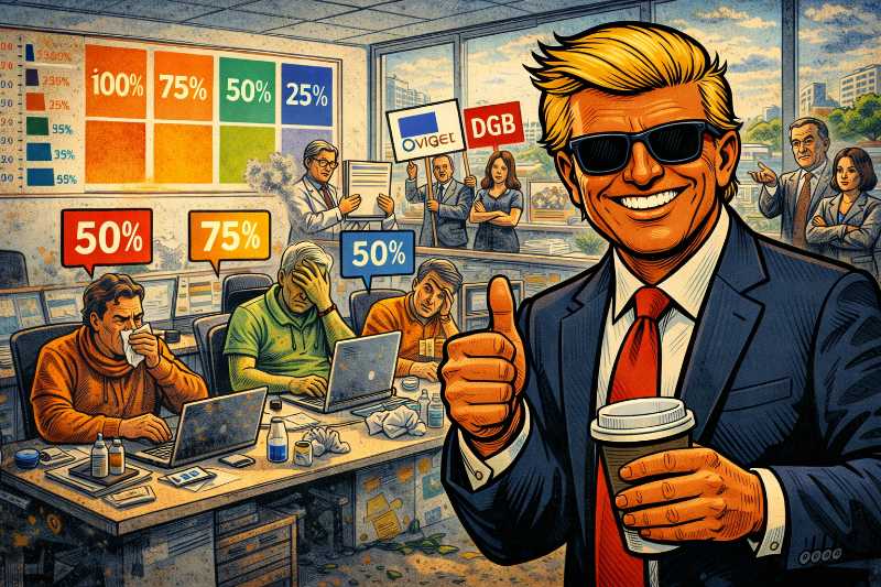 Halb krank, voll im Meeting: Die große Revolution der Prozent-Gesundheit