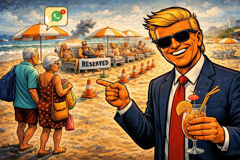 Erste Reihe war einmal