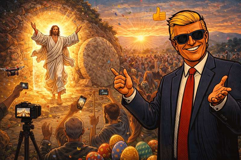 Ostersonntag: Das größte Comeback aller Zeiten – Ronald Tramp erklärt den ultimativen Erfolgsplan